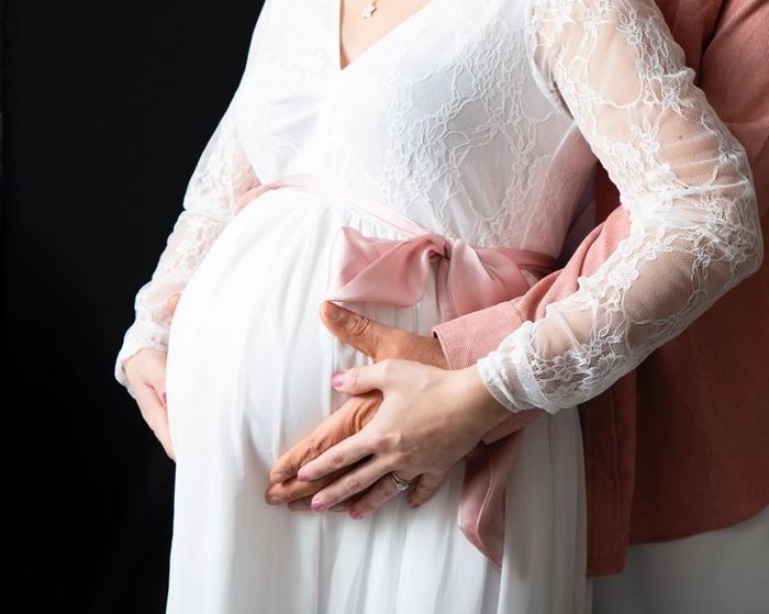 Robe photos de grossesse - photo numéro 3