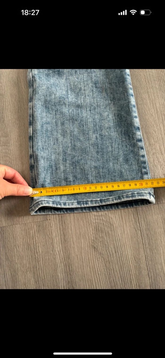 Jeans évasé 7 for all mankind taille 25 - photo numéro 15