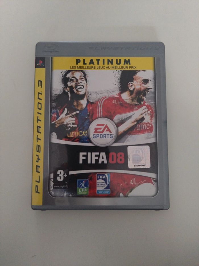 FIFA 08 Platinum