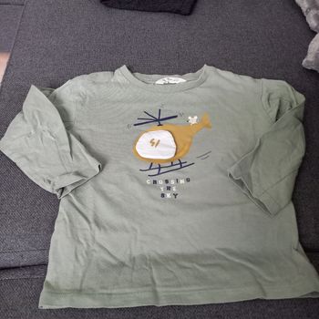 Tee shirt manches longues mango