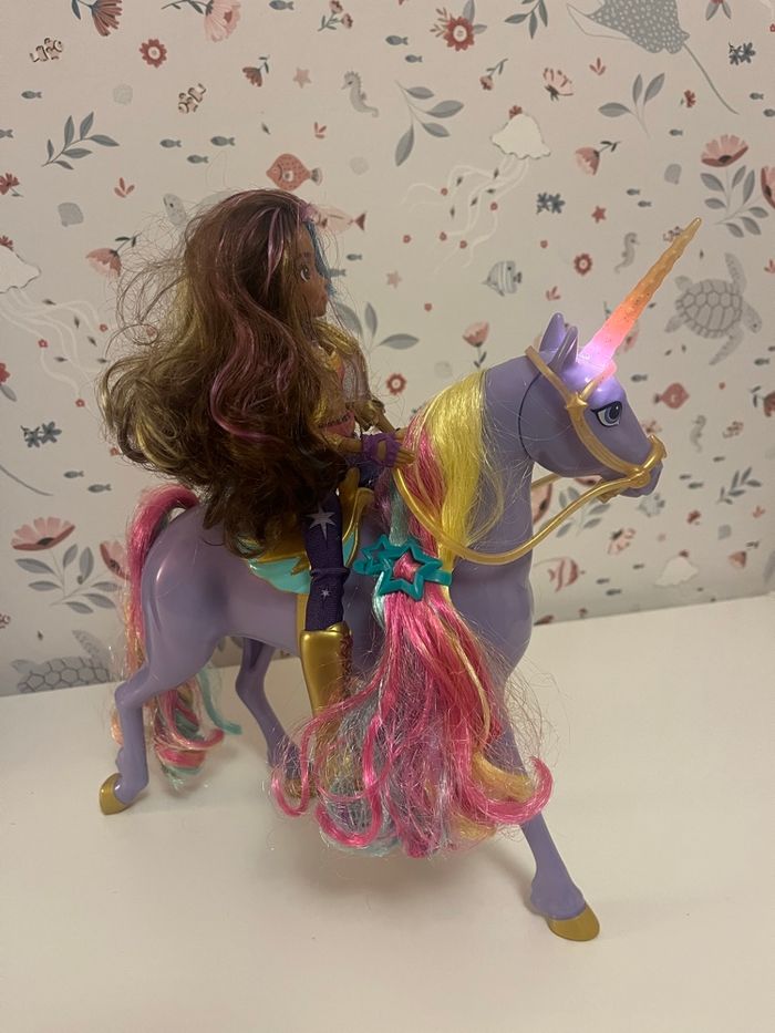 Unicorn Academy Licorne Interactive avec son et lumière Wildstar - photo numéro 3