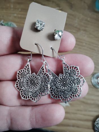 Boucles d'oreilles 