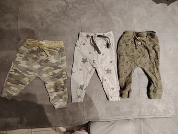 Lot pantalons