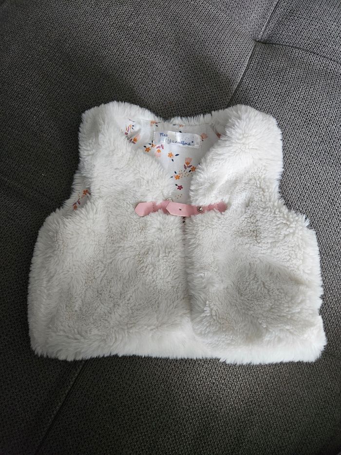 Gilet sans manche