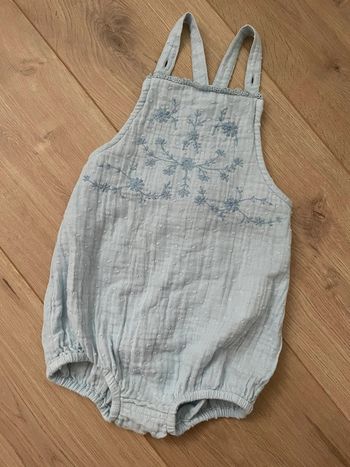 Barboteuse bleu 36 mois