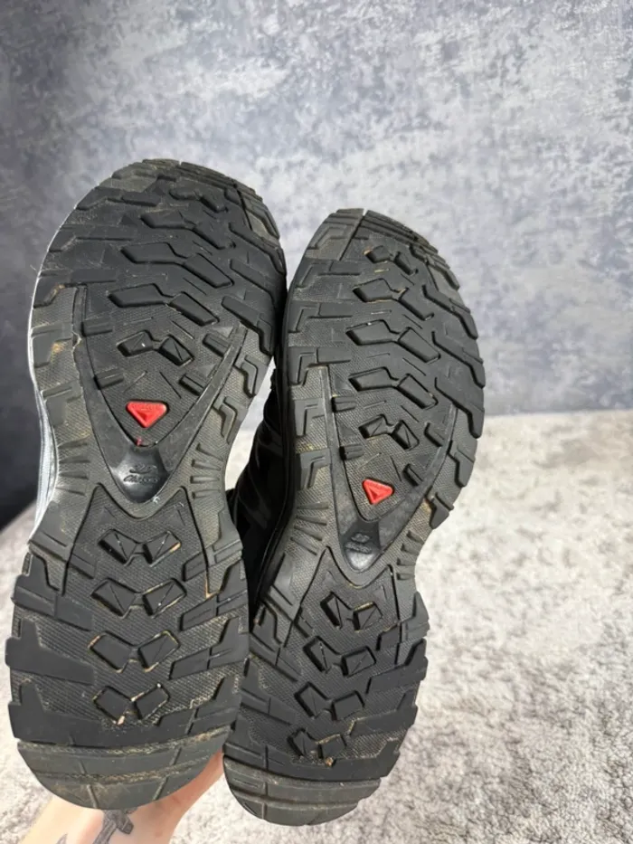 Salomon XA Pro 3D - Trekking Shoes - Black & Grey - photo numéro 9