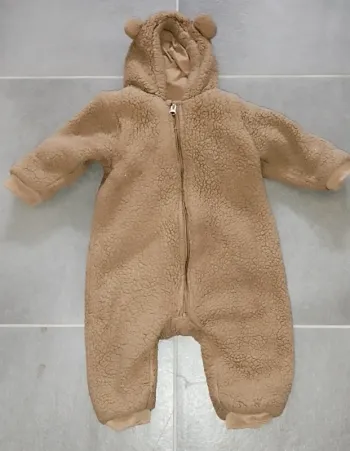 Combinaison bébé mixte ourson taille 80