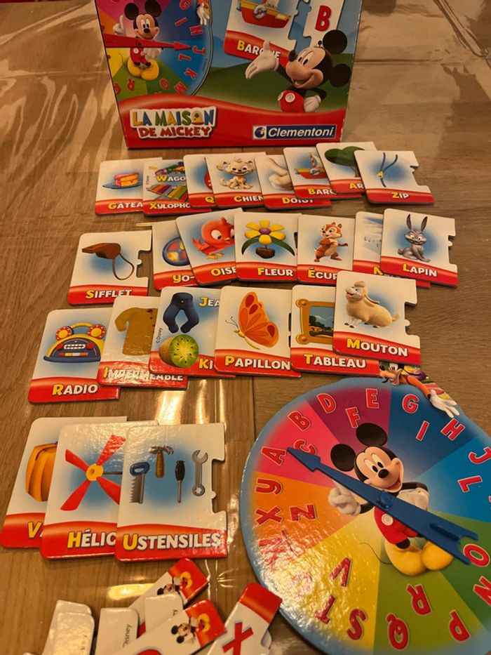 Jeu Mickey l alphabet - photo numéro 2