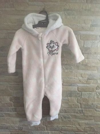 Combinaison rose Disney Baby 6M