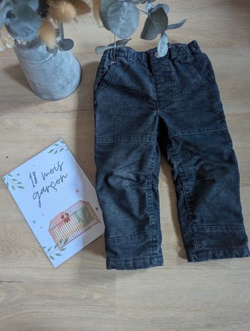 Pantalon Orchestra polaire 18 mois