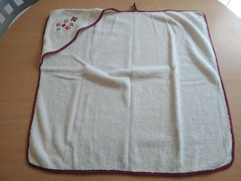 Serviettes de bain bébé