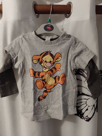 Tee-shirt Tigrou 12/18 mois 