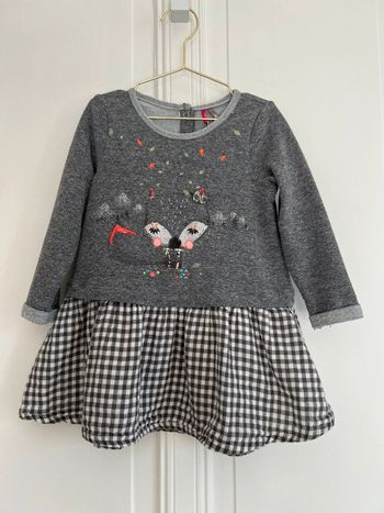 Robe grise orchestra 18 mois