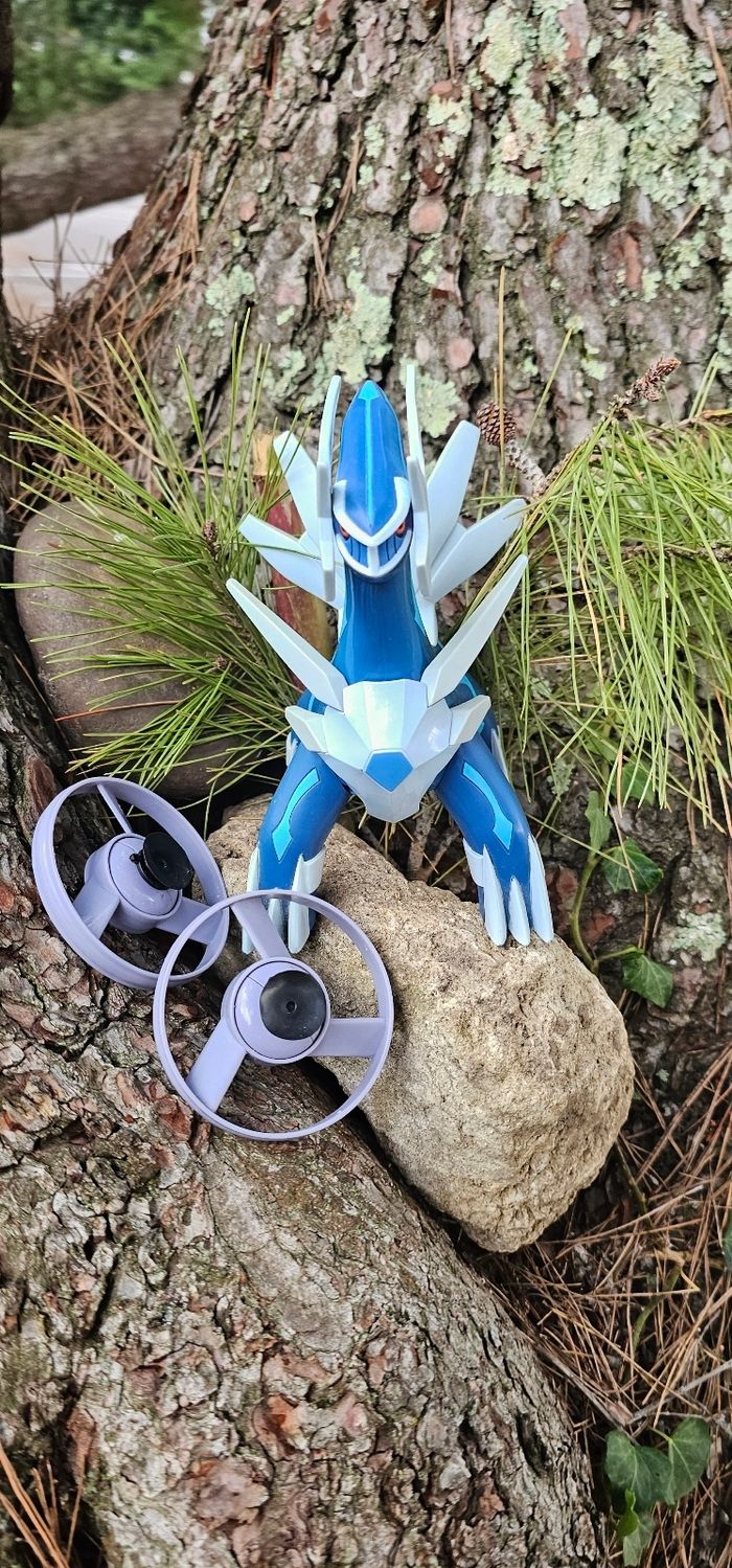 Super grande figurine Pokemon Nintendo Dialga lanceur - photo numéro 4