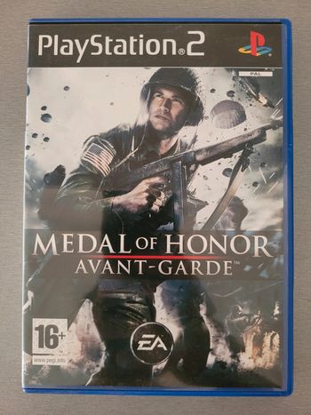 Jeux vidéo PS2 Medal of honor avant-garde