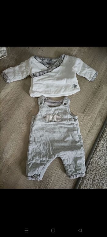 Enssemble naissance garçon