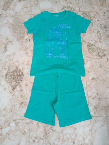 Pyjama short 10 ans