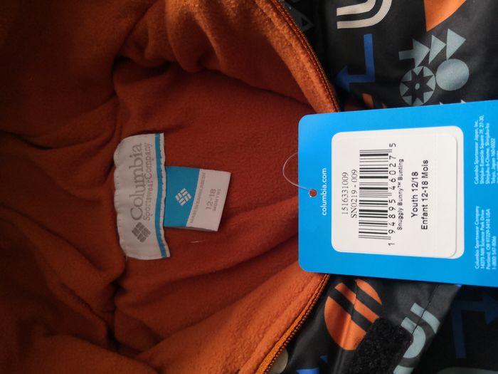 Combipilote Columbia 12 - 18 mois neuve - photo numéro 3