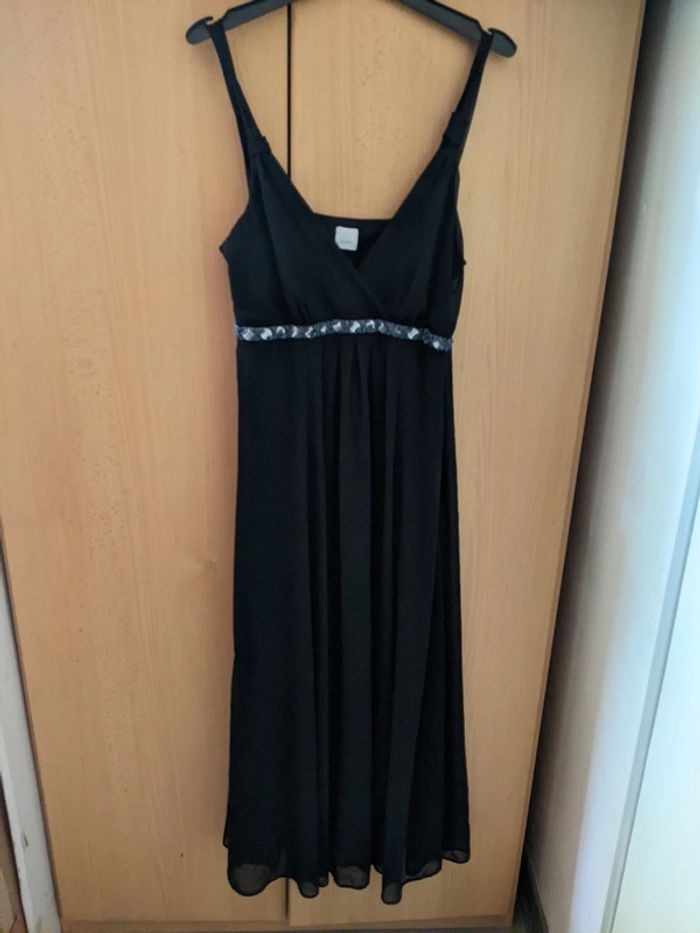 Robe de soirée noire - photo numéro 2