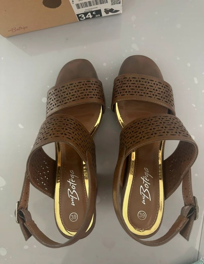 Chaussure sandales femme - photo numéro 2