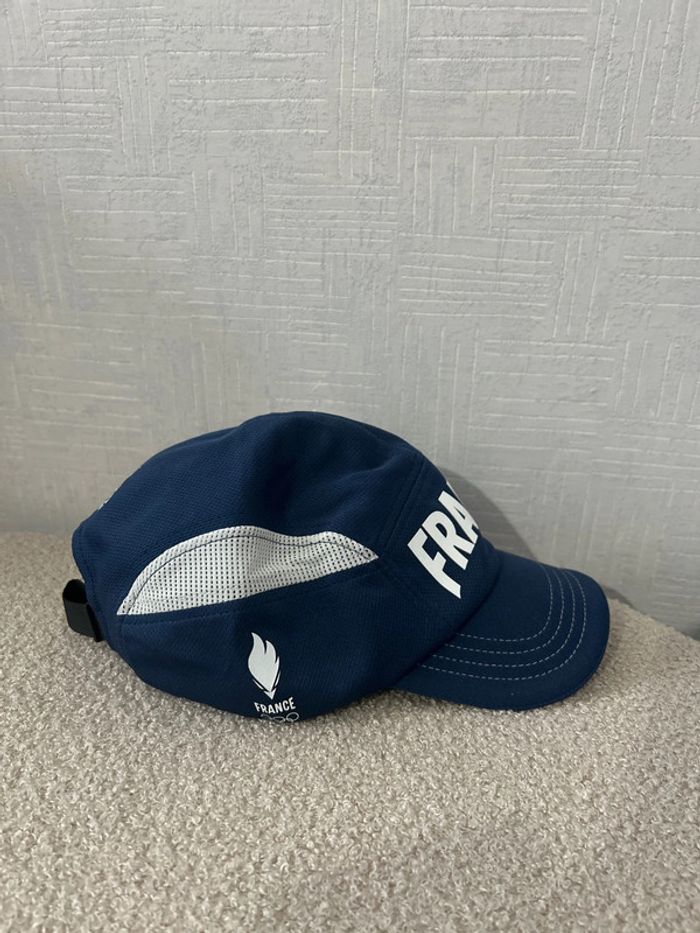 Casquette Le Coq Sportif équipe de France olympique Paris 2024 - photo numéro 2