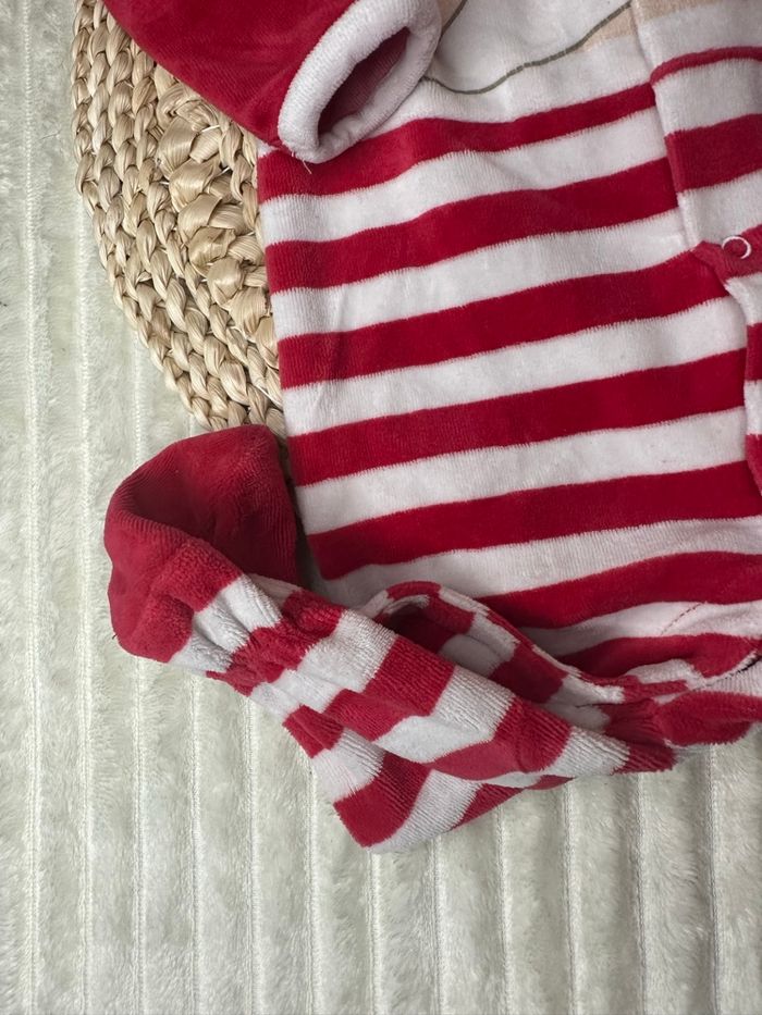 Pyjama Orchestra 6 mois Père Noël - photo numéro 3