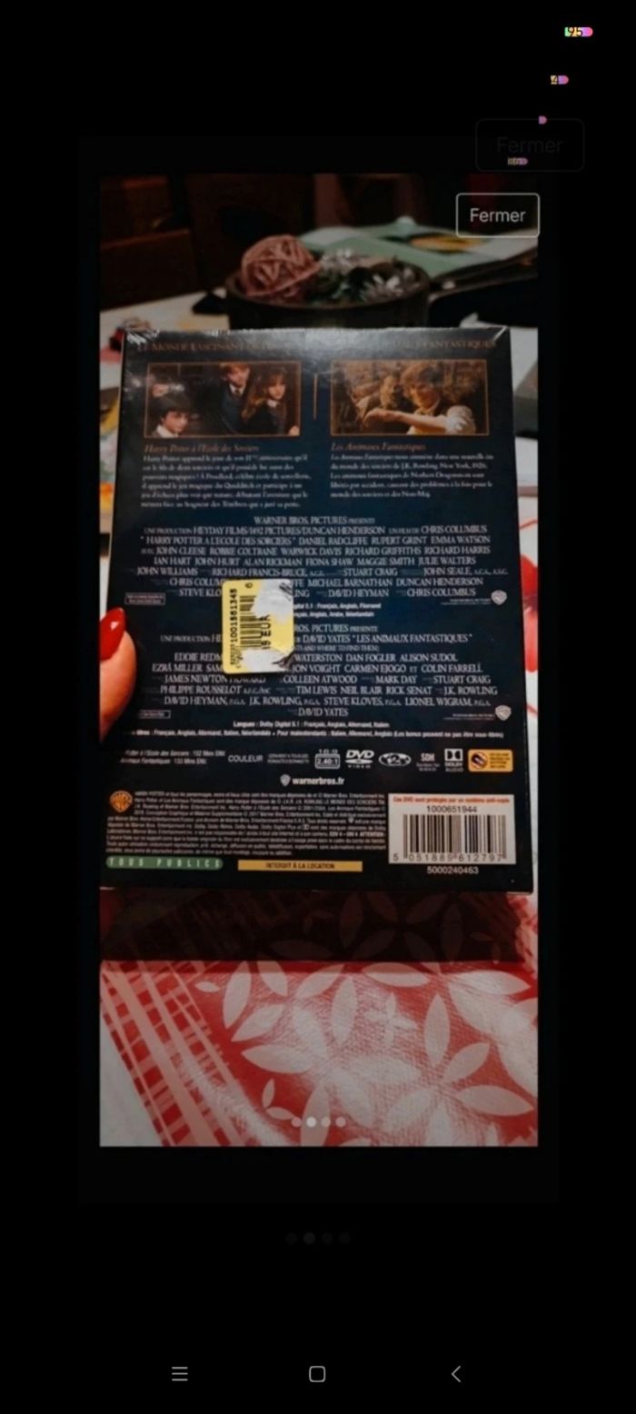 DVD deux films - photo numéro 2