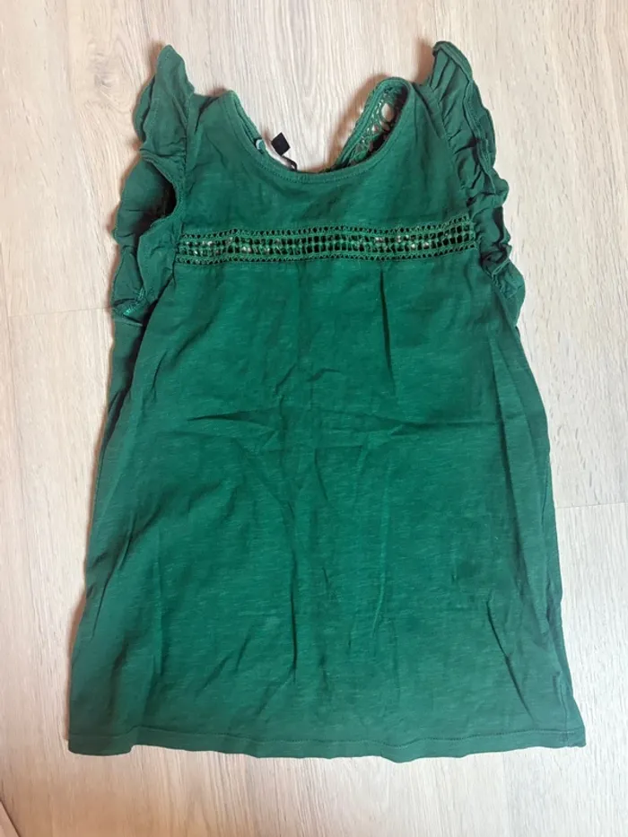 Débardeur vert
