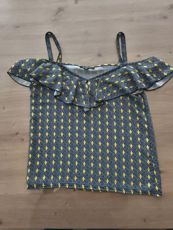 Jolie top fluide