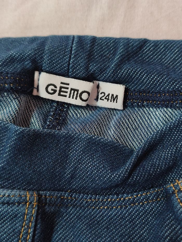 Pantalon Jegging - Élastique à la taille - 24 mois - Très bon état - Gémo - photo numéro 4
