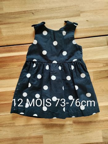Robe 12 mois 73-76cm