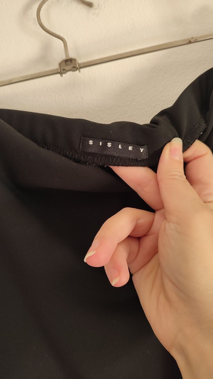 Jupe Sisley dentelle taille M - photo numéro 5