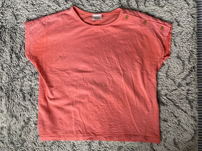 Teeshirt rose TAO - 6 ans - photo numéro 3