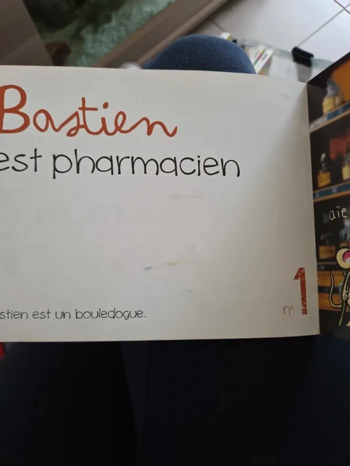 Livre ces 6 petits chiens là - photo numéro 4