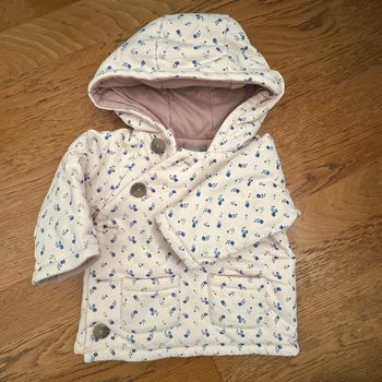 Veste chaude hiver bébé