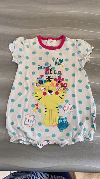 Grenouillère 6 mois