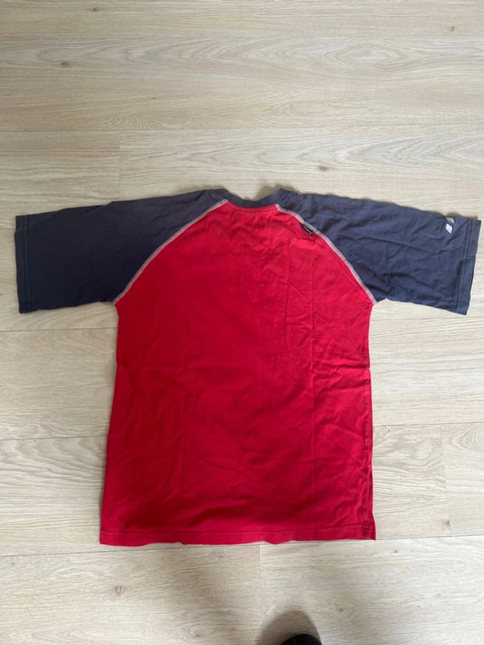 T-shirt vintage DDP rouge et bleu marine – Taille 16 ans - photo numéro 5