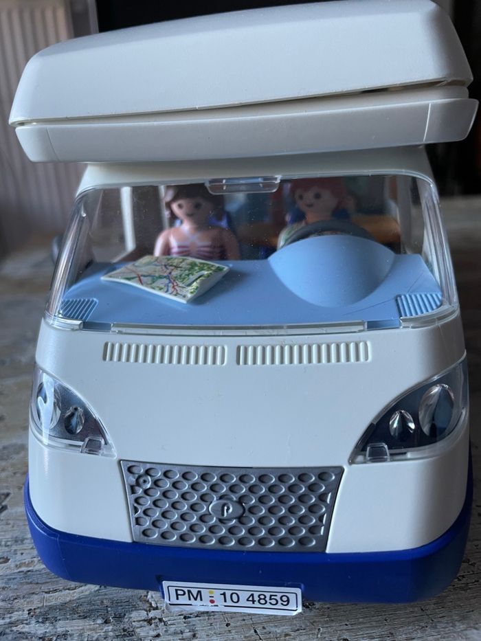 Camping car playmobil - photo numéro 2