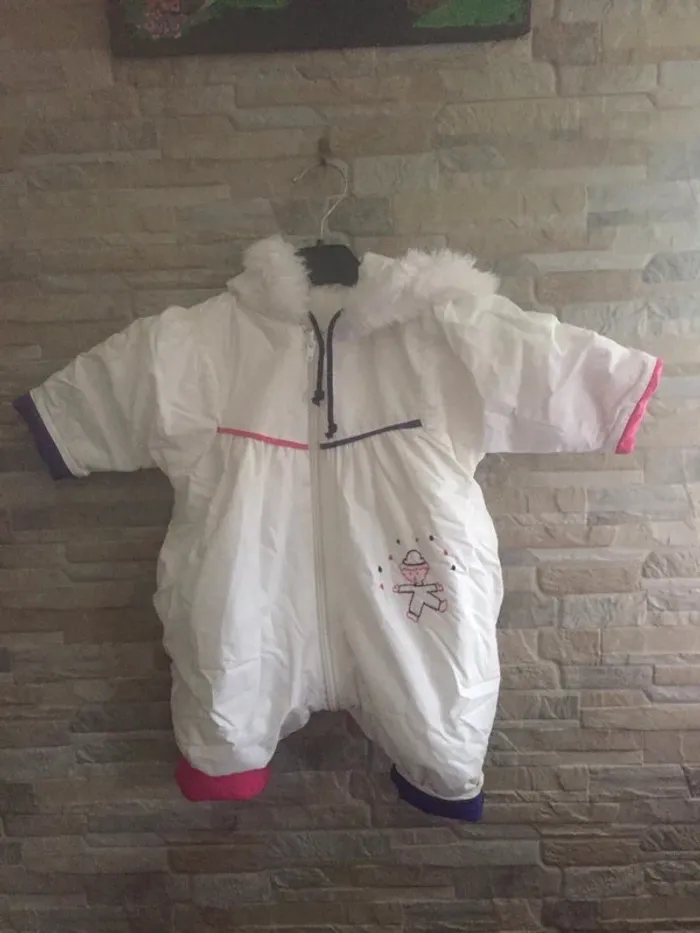 Combi-pilote à capuche 6M