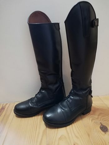 Bottes équitation taille 33 enfant