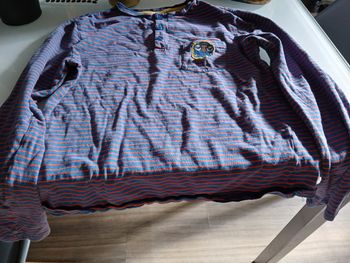 T SHIRT MANCHES LONGUES DPAM