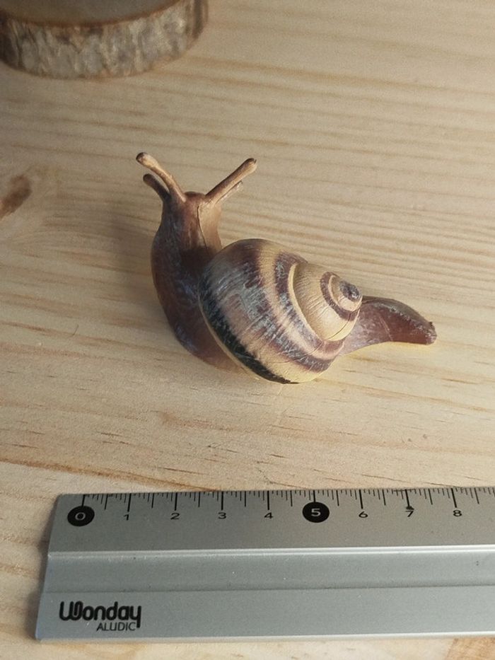 Figurine escargot Animal de la campagne - photo numéro 3
