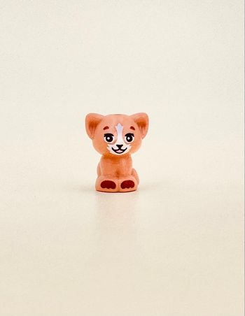 Lego Animaux Friends : Chaton couleur abricot prénommé Nugget - NEUF