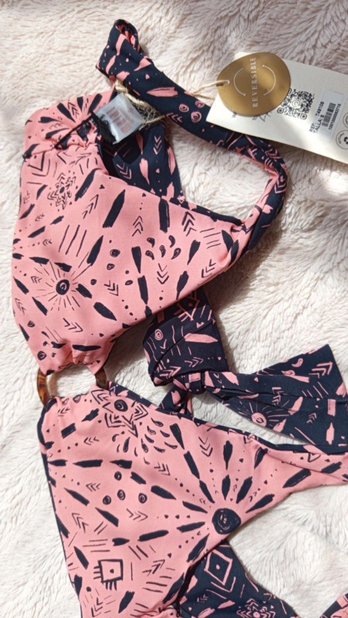 Haut de Maillot de bain Réversible 🔸 Neuf - photo numéro 3