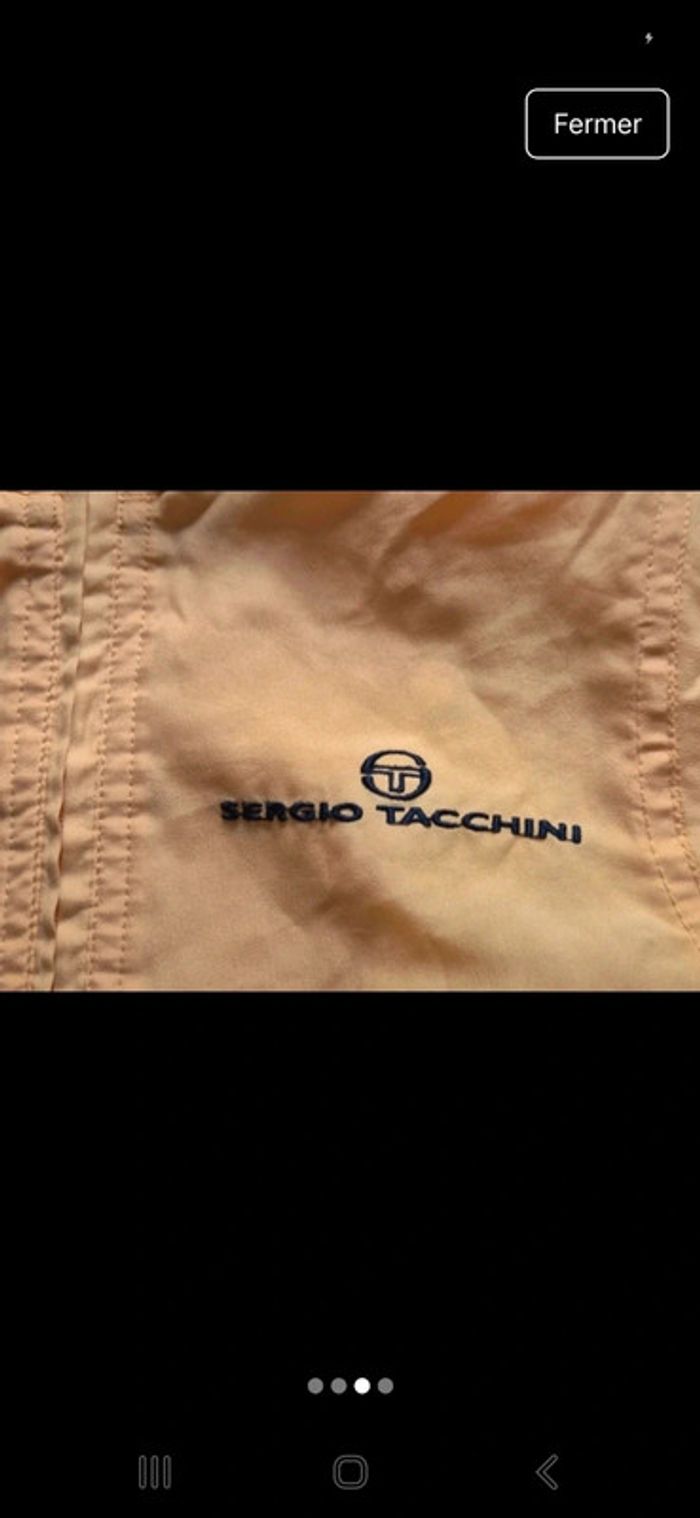 Veste zippé Sergio Tacchini 6 mois - photo numéro 3
