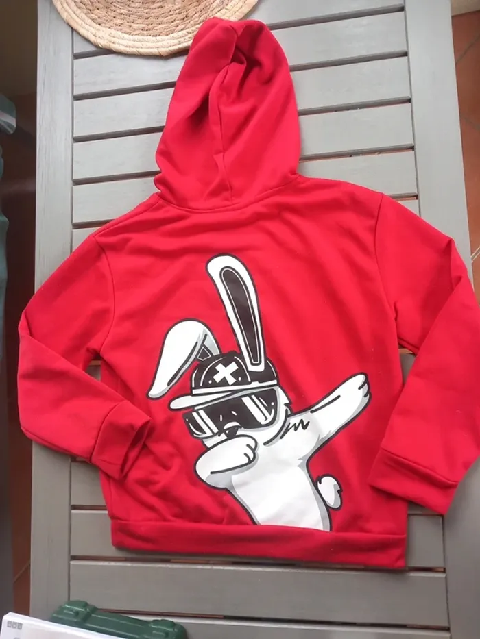 Sweat à capuche swag