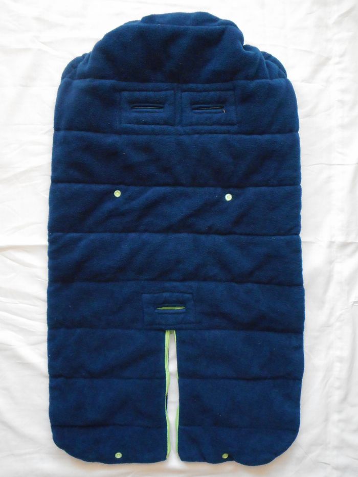 Chancelière / Nid d'ange pour poussette / landau / cosy - 0 / 24 mois - photo numéro 6