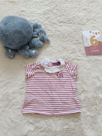Tee shirt 6 mois sergent major