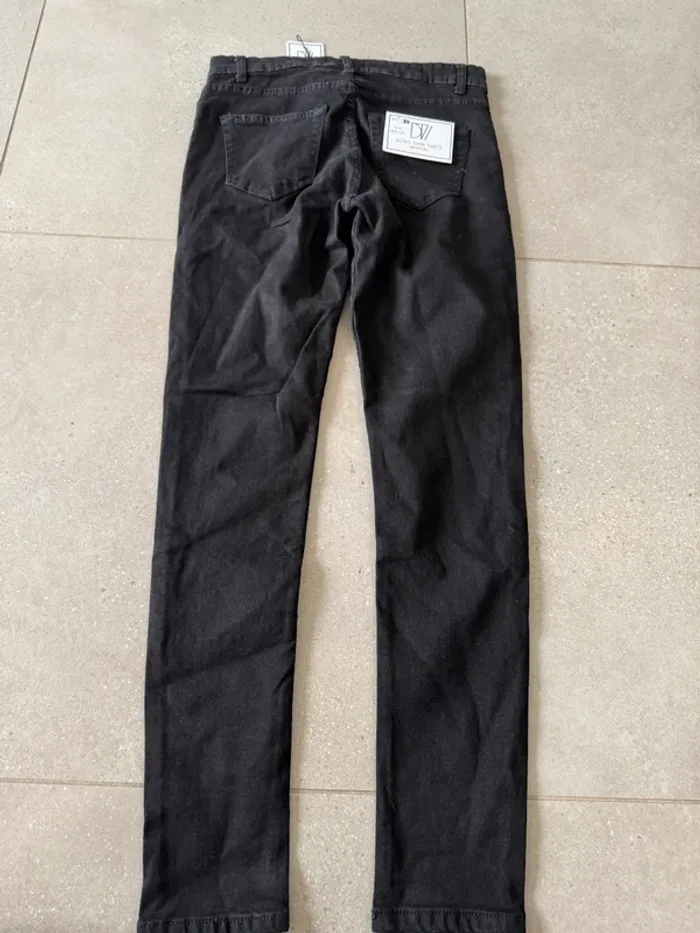 Jean noir skinny Don't Think Twice, W30 L32 38*100cm valeur - photo numéro 4