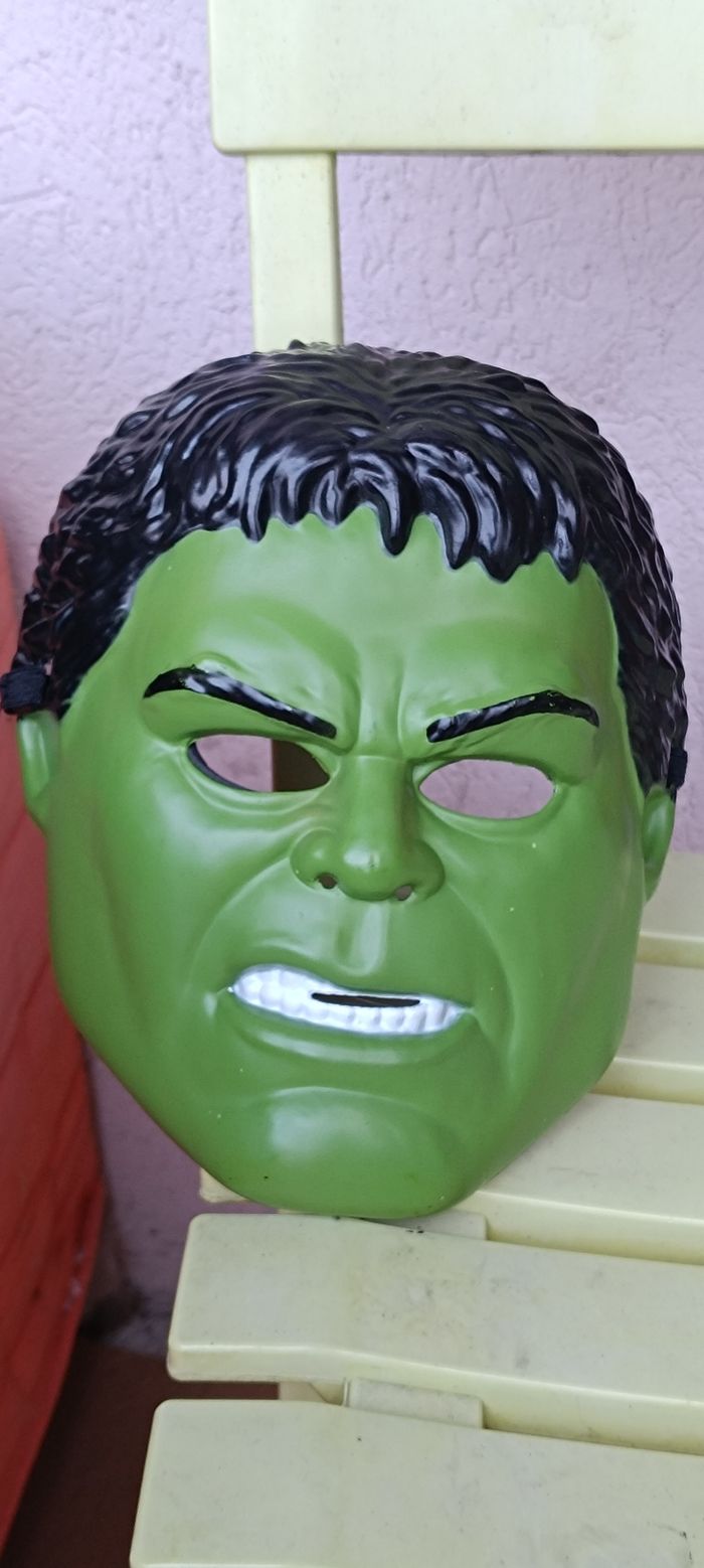 Masque+ Collants  Cosplay Hulk Marvel - photo numéro 2